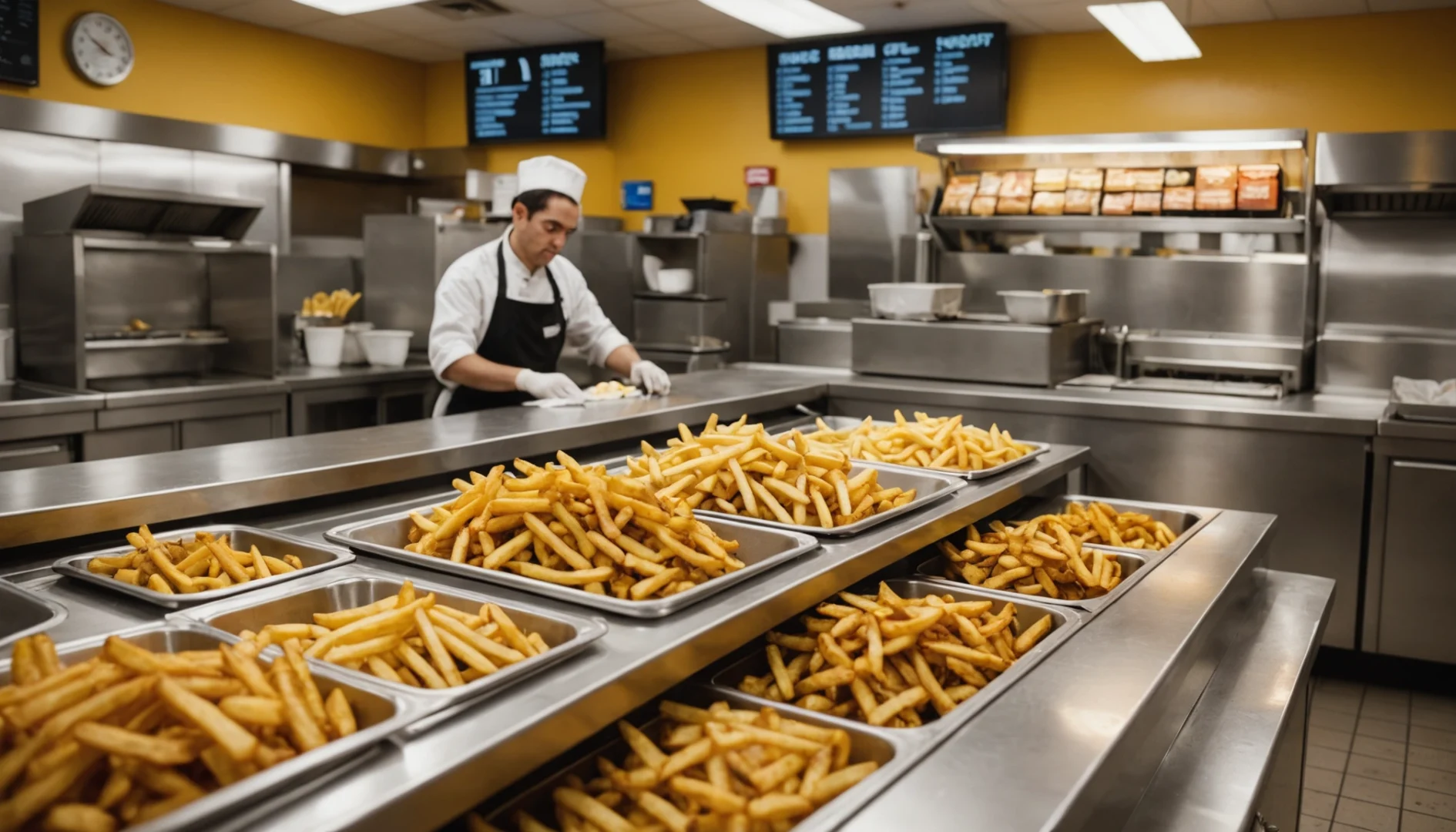 ouvrir une friterie